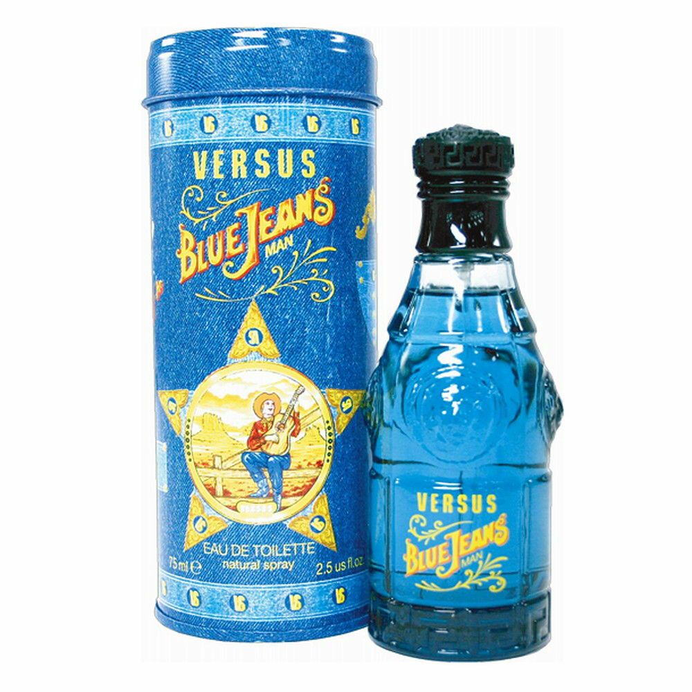 ヴェルサーチ 香水 VERSACE ブルージーンズ EDT 75ml
