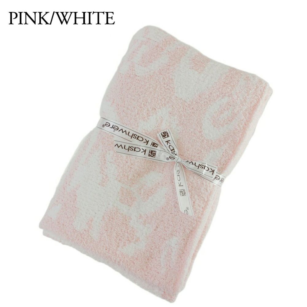 カシウェア/カシウエア ブランケット KASHWERE ハーフブランケット ダマスク柄 Half Blanket Damask BBCHDSK01(BB-75） 選べるカラー