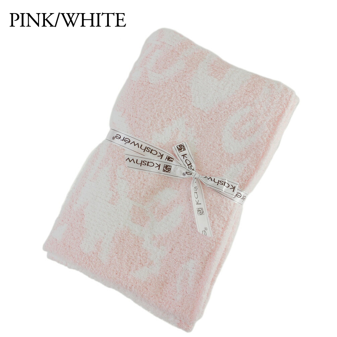 カシウェア/カシウエア ブランケット KASHWERE ハーフブランケット ダマスク柄 Half Blanket Damask BBCHDSK01(BB-75） 選べるカラー