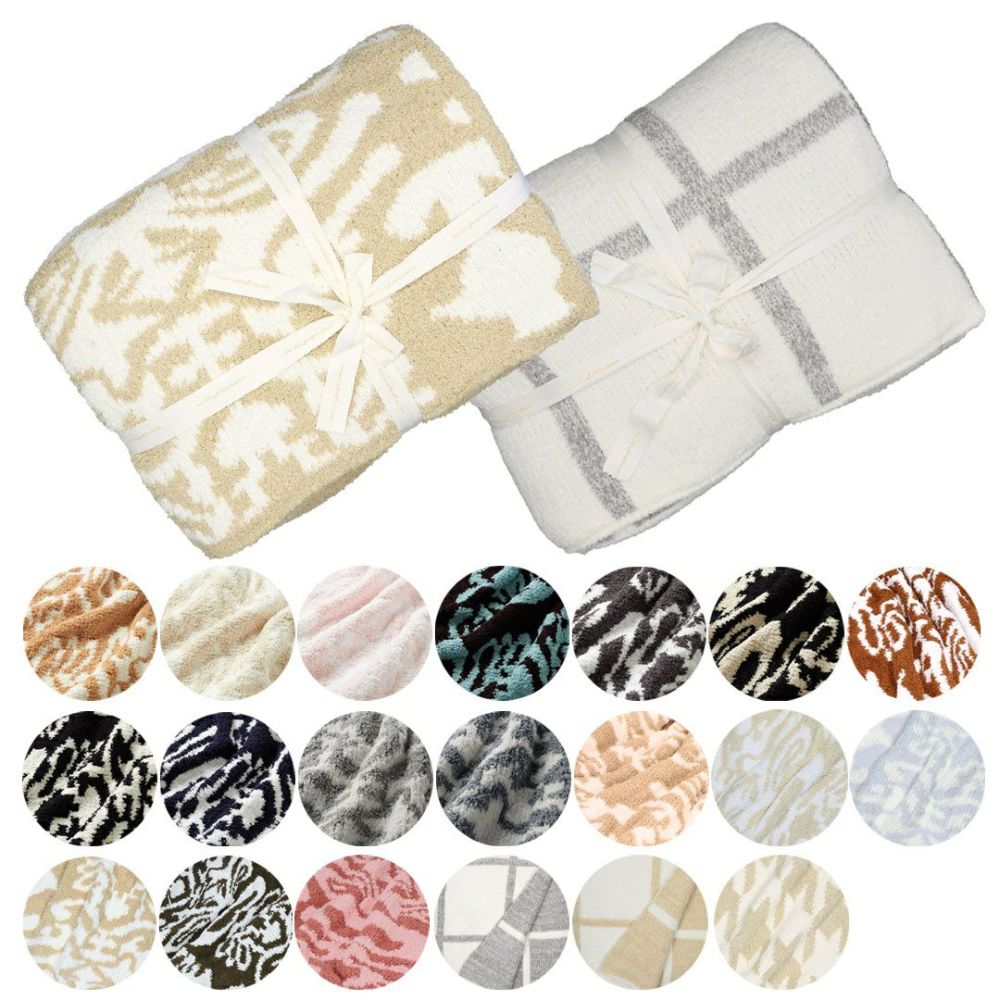 カシウェア/カシウエア KASHWERE ブランケット ダマスク柄 THCHDSK01 Damask Blanket 135×183(cm)