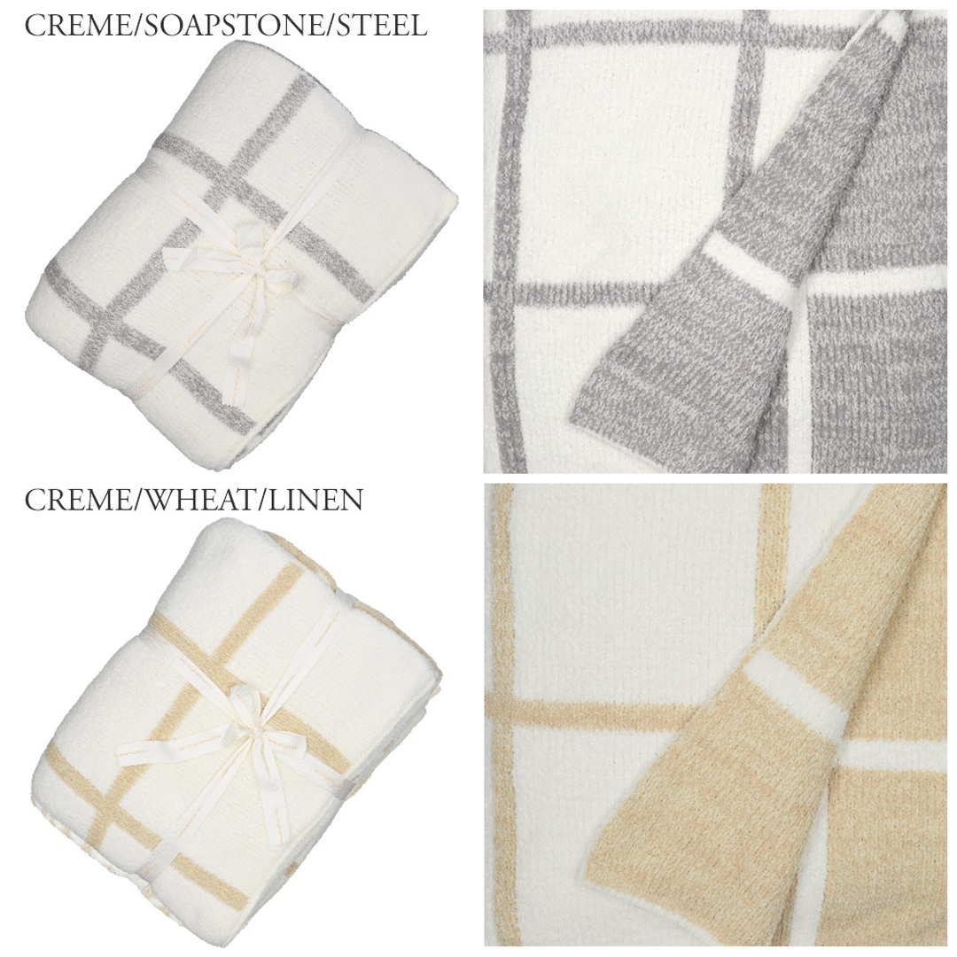 カシウェア/カシウエア KASHWERE ブランケット ダマスク柄 THCHDSK01 Damask Blanket 135×183(cm)