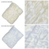 カシウェア/カシウエア KASHWERE ブランケット ダマスク柄 THCHDSK01 Damask Blanket 135×183(cm)
