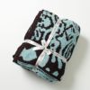 カシウェア/カシウエア KASHWERE ブランケット ダマスク柄 THCHDSK01 Damask Blanket 135×183(cm)