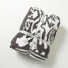 カシウェア/カシウエア KASHWERE ブランケット ダマスク柄 THCHDSK01 Damask Blanket 135×183(cm)