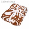 カシウェア/カシウエア KASHWERE ブランケット ダマスク柄 THCHDSK01 Damask Blanket 135×183(cm)