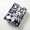 カシウェア/カシウエア KASHWERE ブランケット ダマスク柄 THCHDSK01 Damask Blanket 135×183(cm)