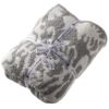 カシウェア/カシウエア KASHWERE ブランケット ダマスク柄 THCHDSK01 Damask Blanket 135×183(cm)