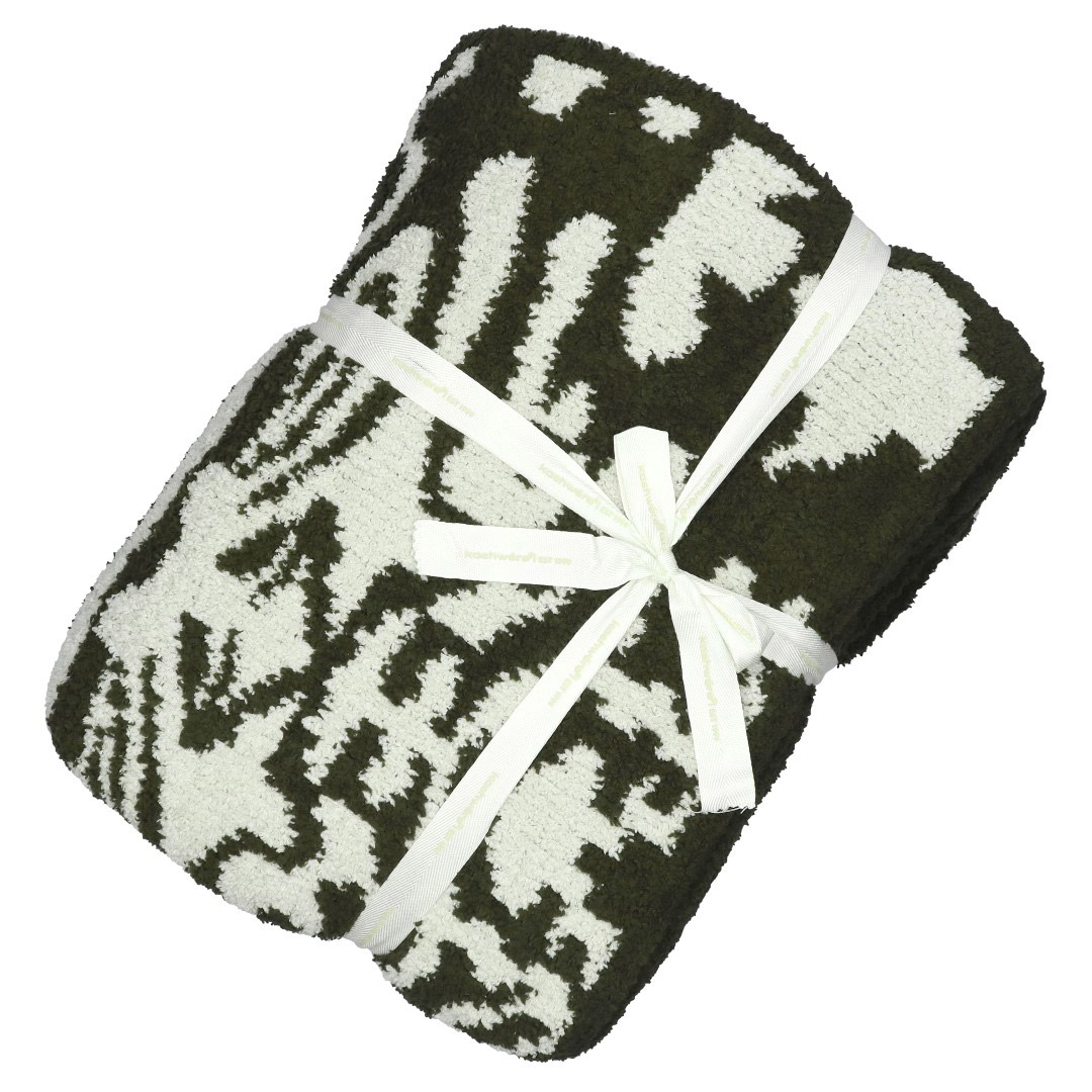 カシウェア/カシウエア KASHWERE ブランケット ダマスク柄 THCHDSK01 Damask Blanket 135×183(cm)