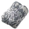 カシウェア/カシウエア KASHWERE ブランケット ダマスク柄 THCHDSK01 Damask Blanket 135×183(cm)