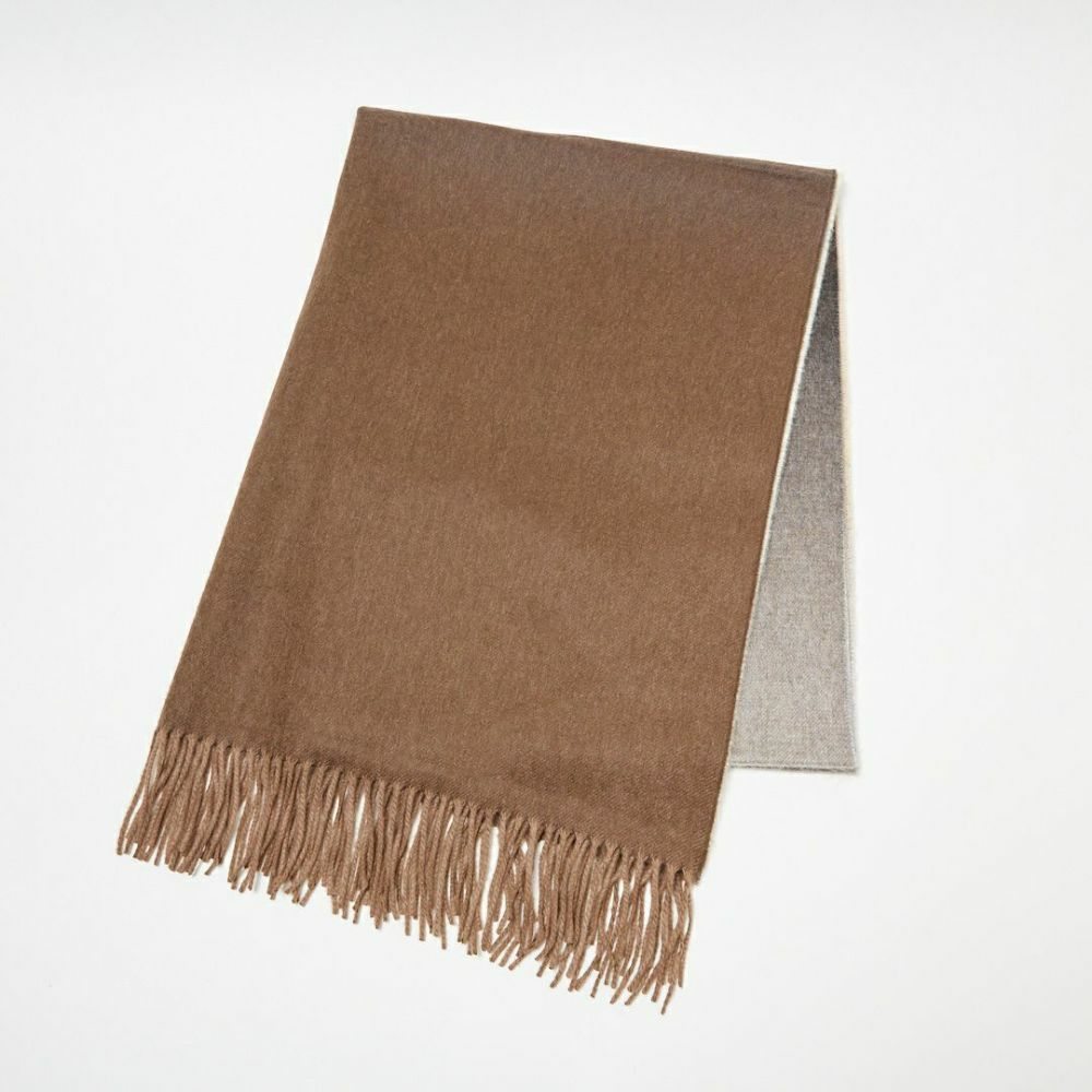 ジョンストンズ JOHNSTONS ストール タータンチェック カシミヤ 大判 190×70cm WA000056