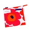 マリメッコ 鍋敷き MARIMEKKO ポットホルダー ウニッコ 066431(064159)-001 レッド PIENI Unikko