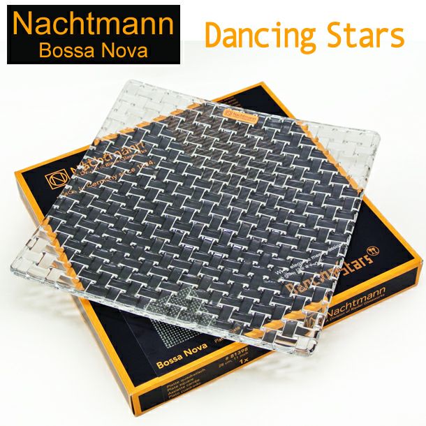 ナハトマン ボサノバ NACHTMANN ダンシングスターズ スクエア プレート 28cm 81398 【お取り寄せ】  海外ブランド・ファッション通販 X-SELL エクセル