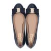 フェラガモ レディースシューズ/バレーシューズ フラットシューズ FERRAGAMO VARINA 574556 ブラック(NERO)