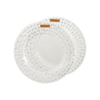 ナハトマン ボサノバ NACHTMANN ダンシングスターズ スモール プレート 23cm ペア 2枚入り 77119(98035)