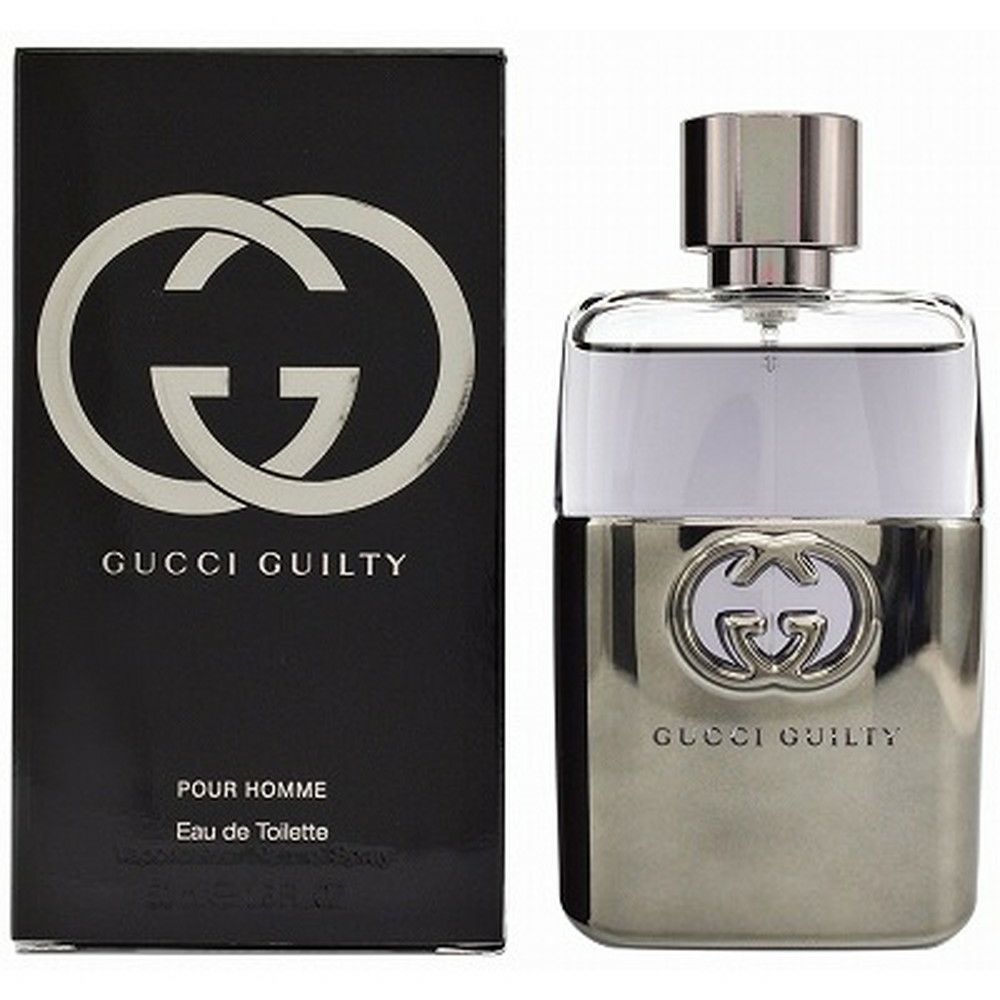 グッチ 香水 ギルティ プールオム GUCCI EDT 50ml【お取り寄せ