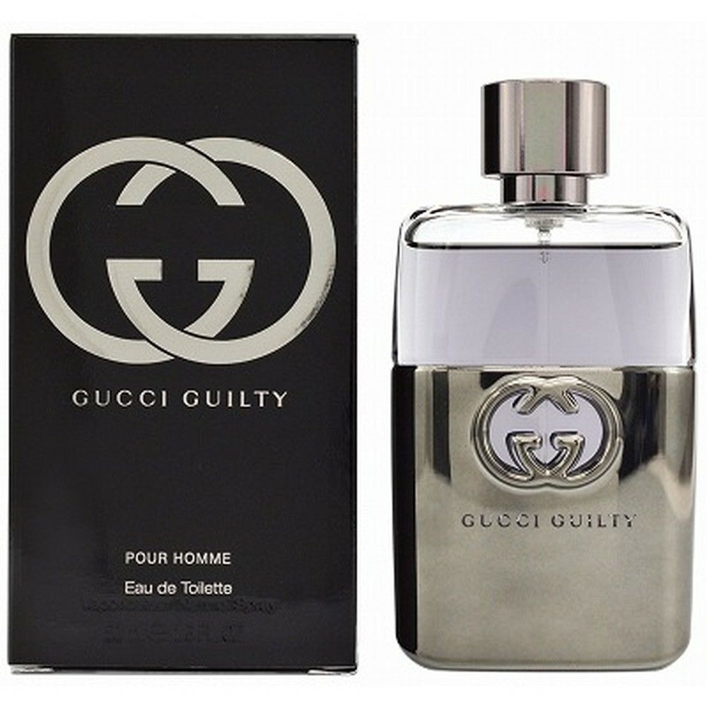 グッチ 香水 ギルティ プールオム GUCCI EDT 50ml【お取り寄せ】