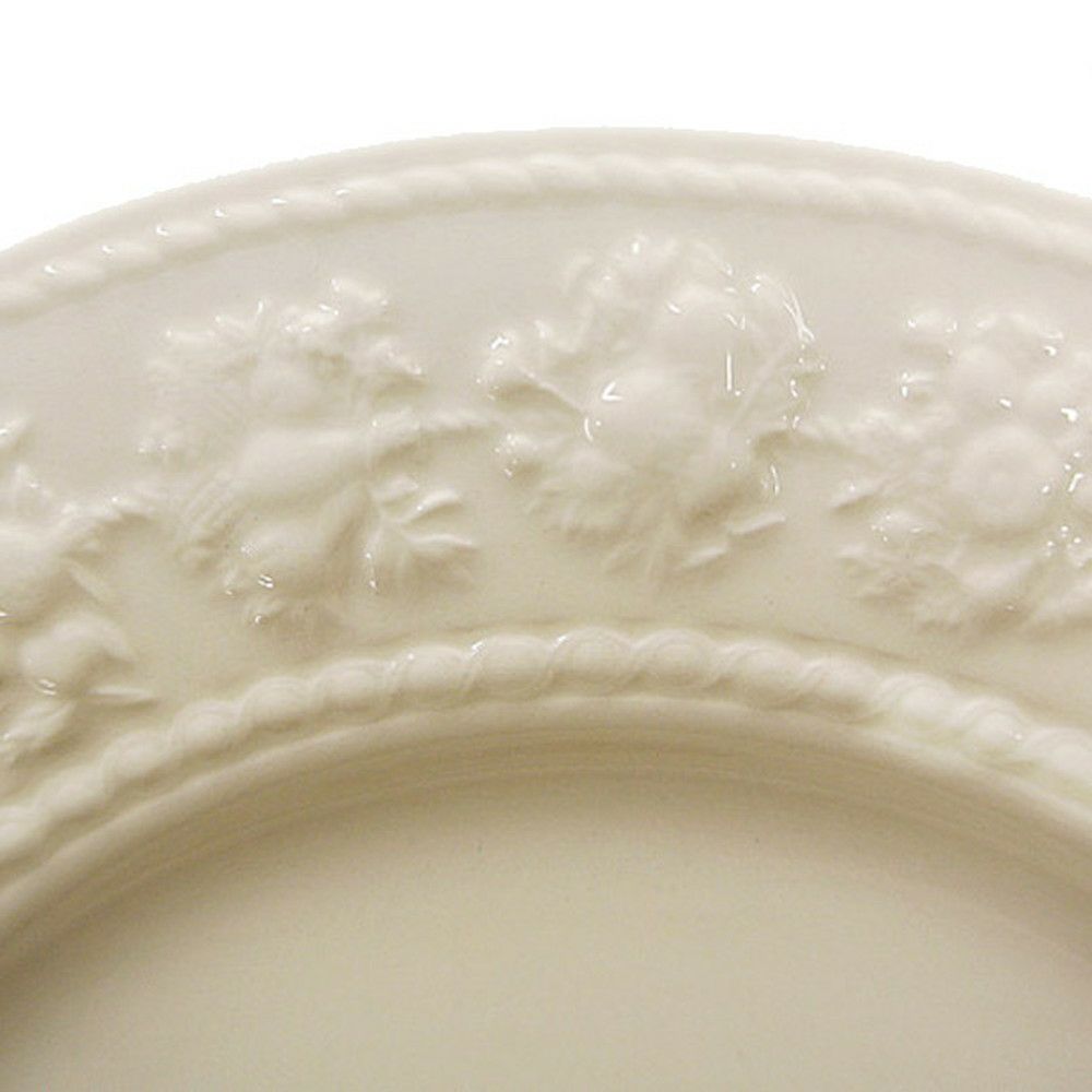 ウェッジウッド プレート WEDGWOOD フェスティビティ プレート 20cm アイボリー BOX付