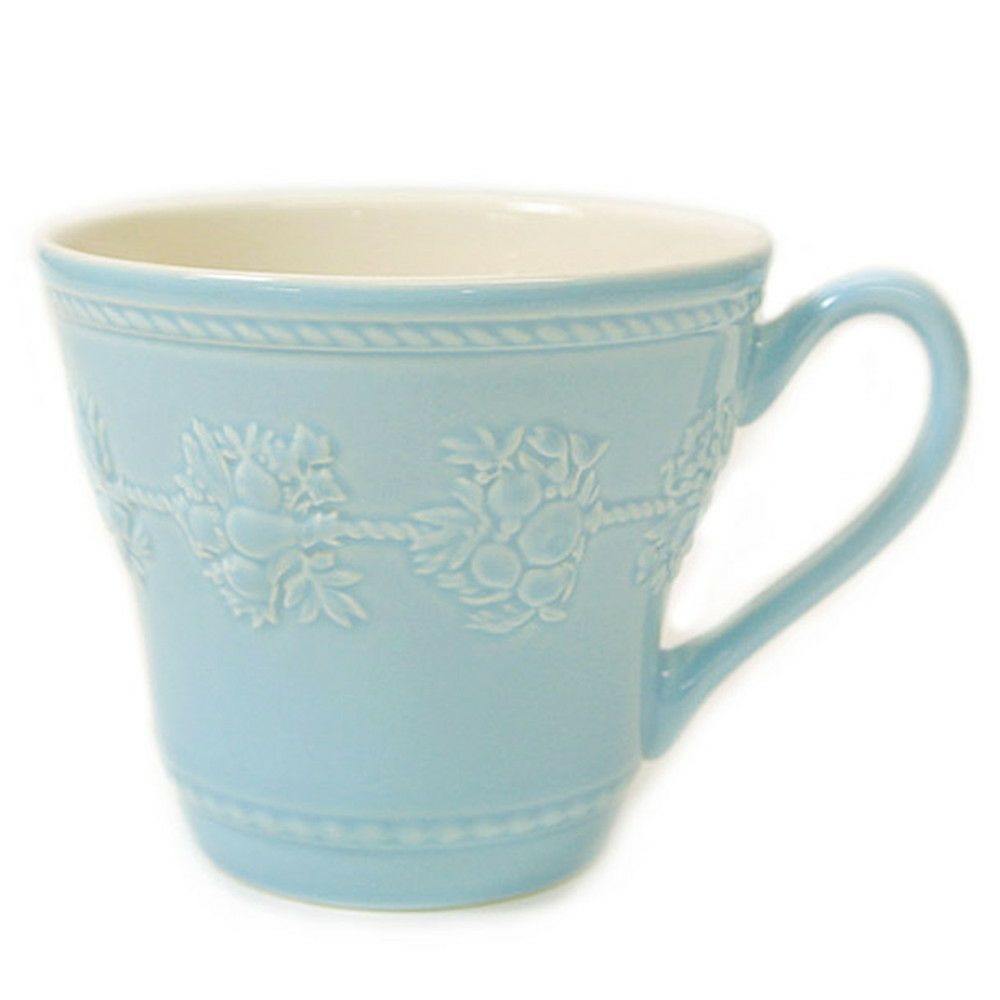 ウェッジウッド マグカップ WEDGWOOD フェスティビティ ブルー 350ml ブランドBOX付