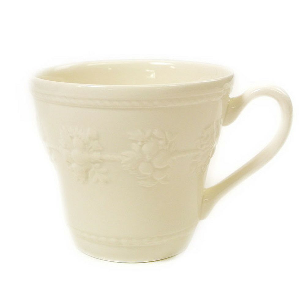 ウェッジウッド マグカップ WEDGWOOD フェスティビティ アイボリー 350ml ブランドBOX付