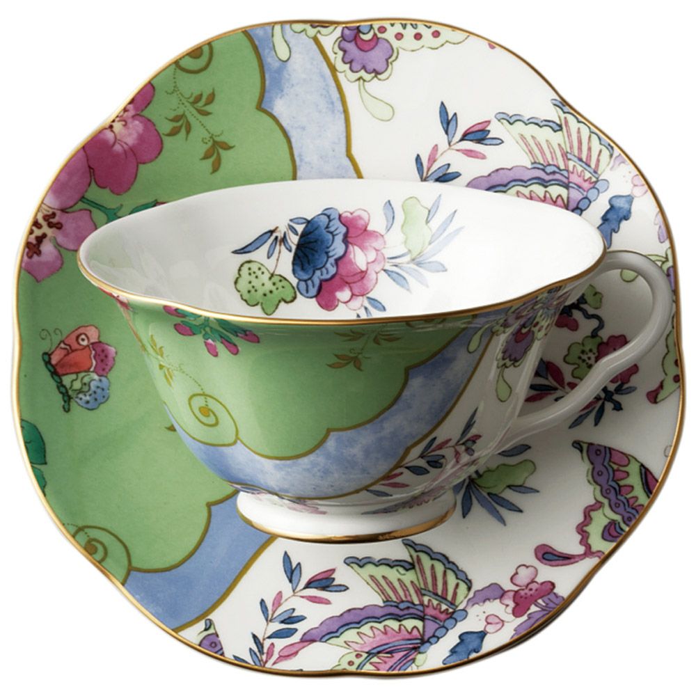  ウェッジウッド HARLEQUIN JEWEL ウェッジウッド カップ＆ソーサー ティーカップ WEDGWOOD ハーレクイン