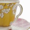 ウェッジウッド カップ＆ソーサー コーヒーカップ WEDGWOOD ハーレクイン コレクション バタフライブルーム コーヒーカップ＆ソーサー イエロー【お取り寄せ】