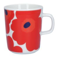 マリメッコ マグカップ 63431-001 UNIKKO MUG レッド 250ml