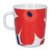 マリメッコ マグカップ 63431-001 UNIKKO MUG レッド 250ml