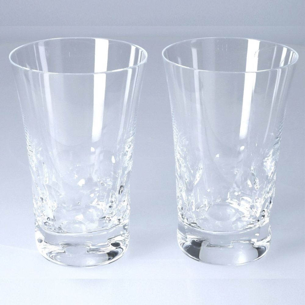 バカラ BACCARAT グラス タンブラー ベルーガ ハイボール ペア 【2104-389】