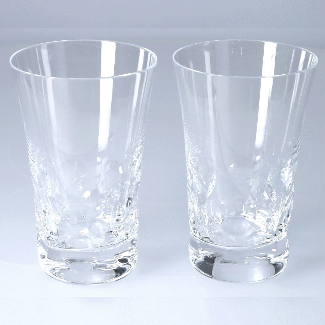 バカラ BACCARAT グラス タンブラー ベルーガ ハイボール ペア 【2104-389】
