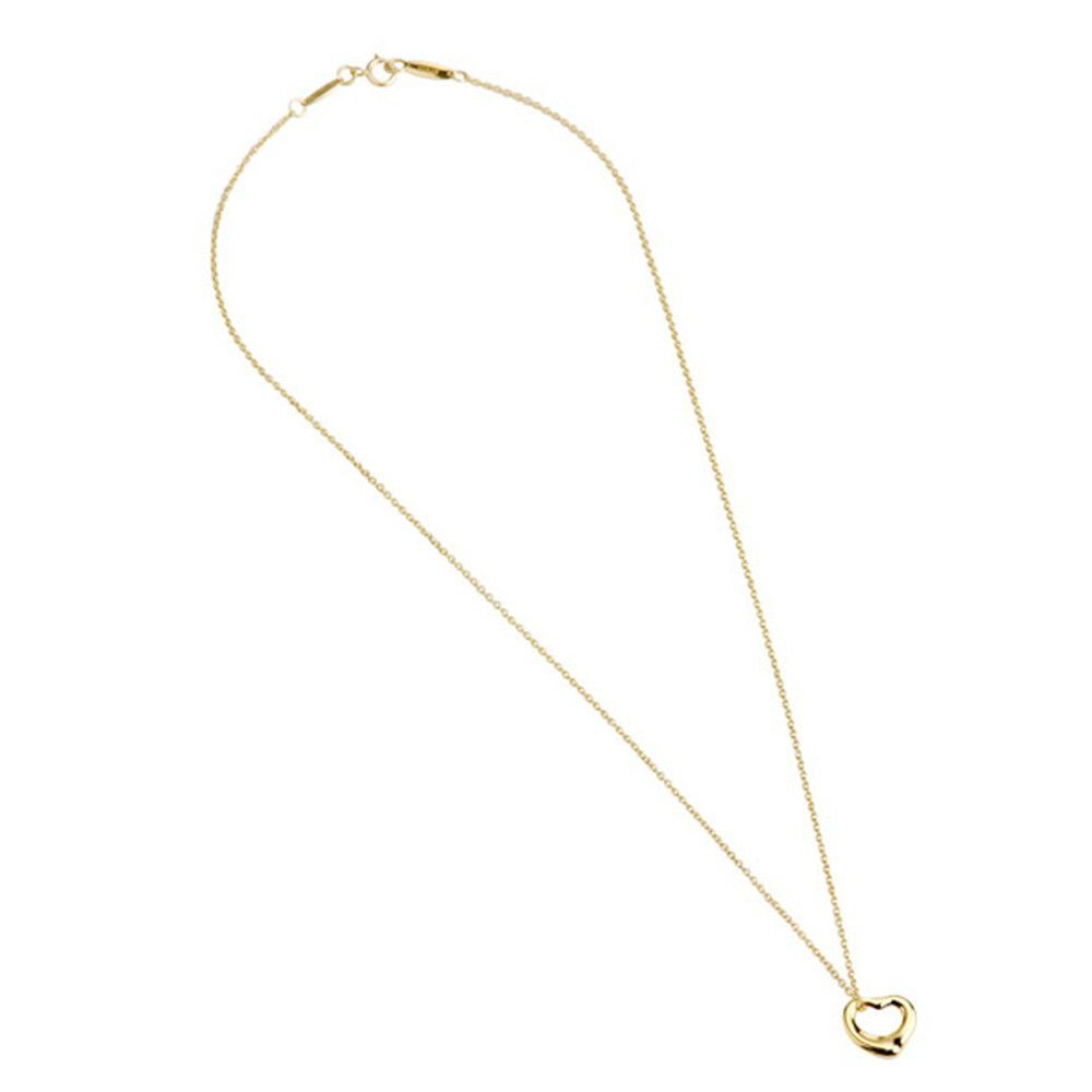 ティファニー ネックレス TIFFANY オープンハート ペンダント （スモール） 18Kゴールド 25152328