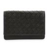 ボッテガ・ヴェネタ カードケース BOTTEGA VENETA 133945-V0016 1000 8806 NERO ブラック 【ナッパ】