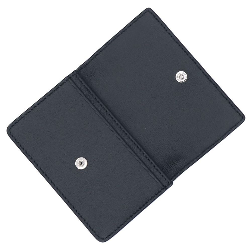 ボッテガ・ヴェネタ カードケース BOTTEGA VENETA 133945-V0016 1000 8806 NERO ブラック 【ナッパ】