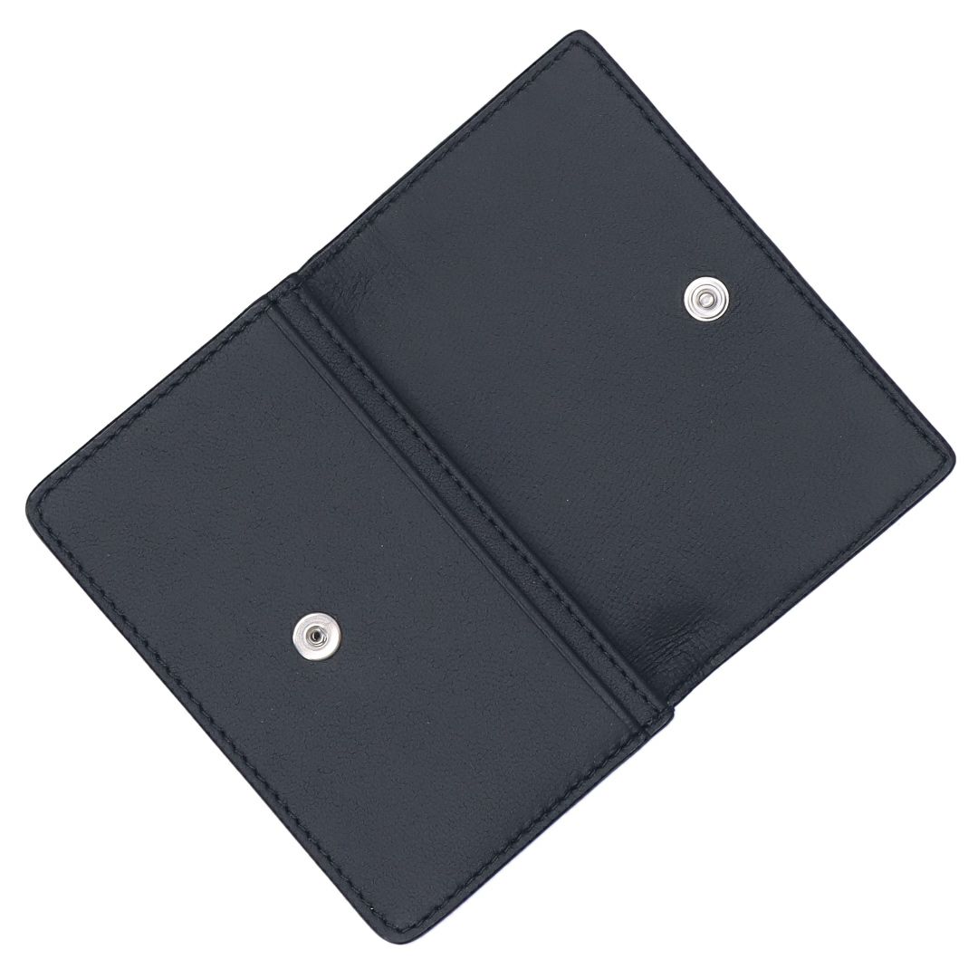 ボッテガ・ヴェネタ カードケース BOTTEGA VENETA 133945-V0016 1000 8806 NERO ブラック 【ナッパ】