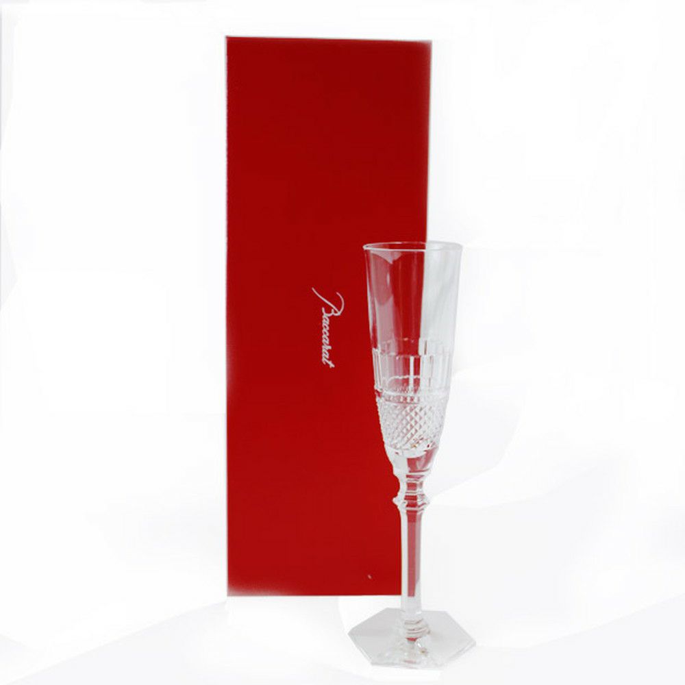 バカラ グラス BACCARAT ディアマン シャンパン フルート 【2807-170】