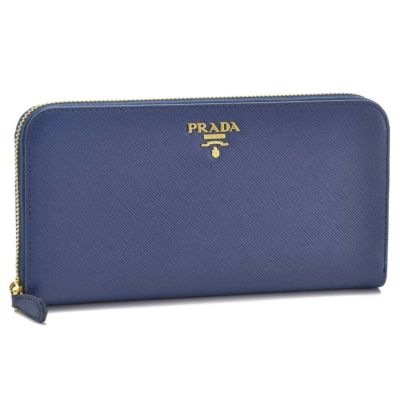 プラダ 財布 長財布 PRADA 1MH132 SAFFIANO TRIANG NERO