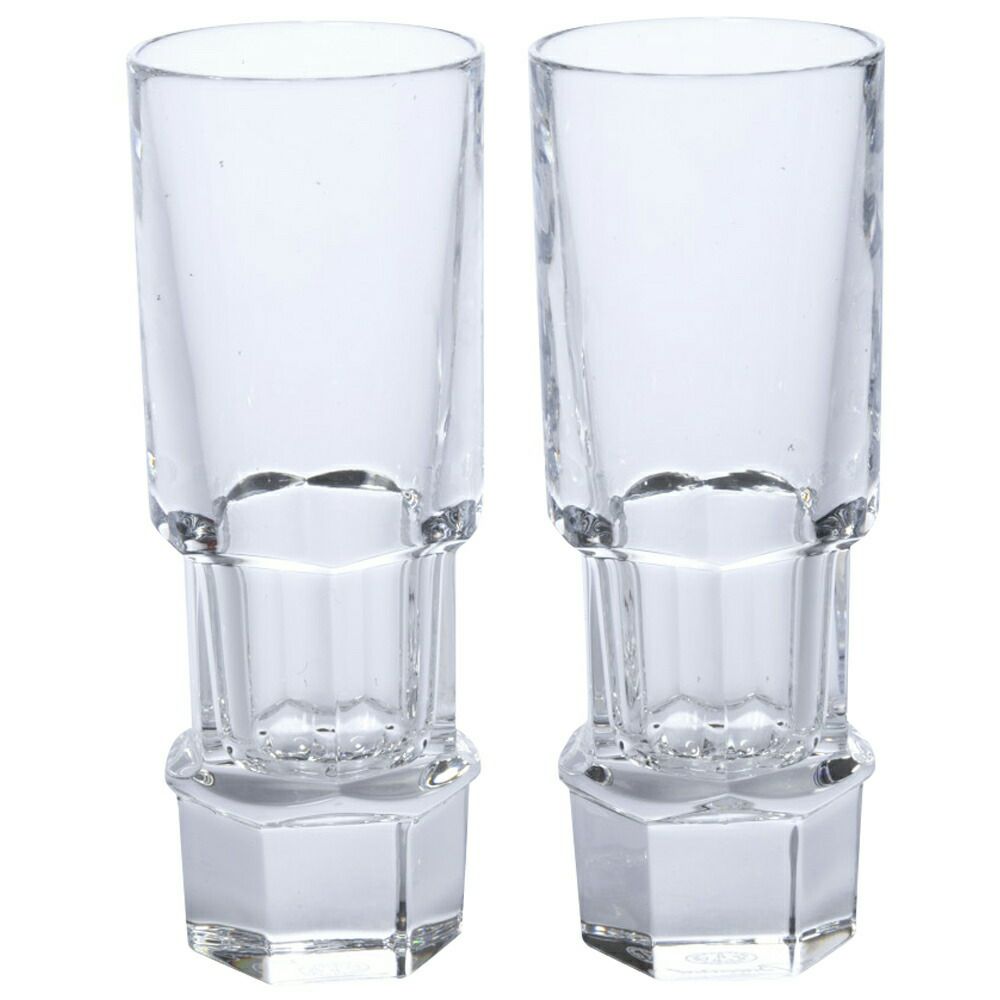 バカラ Baccarat グラス アビス ウォッカ ショットグラス ペア 【2603-422】  【お取り寄せ】【BPT】