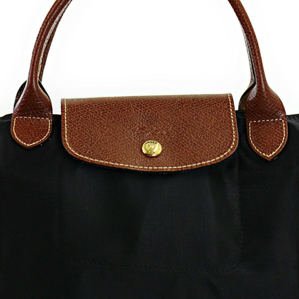 ロンシャン LONGCHAMP トートバッグ 1623 089 001 BLACK 【プリアージュ】 Mサイズ