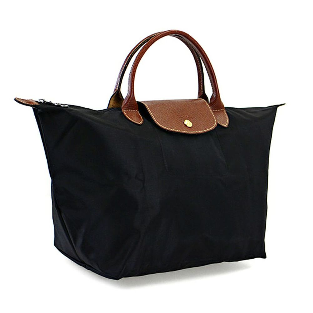 ロンシャン LONGCHAMP トートバッグ 1623 089 001 BLACK 【プリアージュ】 Mサイズ