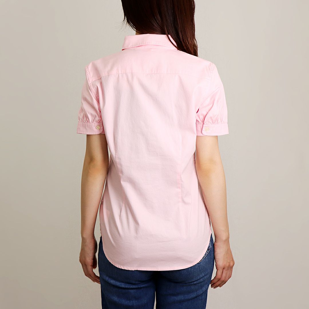ポロ ラルフローレン 半袖シャツ レディース ガールズライン 313680346 選べるカラー POLO RALPH LAUREN