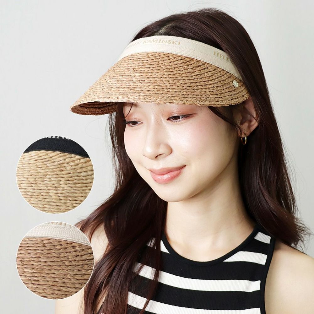 HELEN KAMINSKI ヘレンカミンスキー サンバイザー Bianca ビアンカ