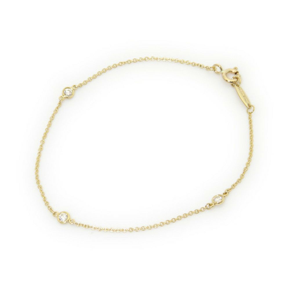 ティファニー ブレスレット Tiffany バイザヤード ブレスレット 3pダイヤモンド 0 15ct 18kゴールド 海外ブランド ファッション通販 X Sell エクセル