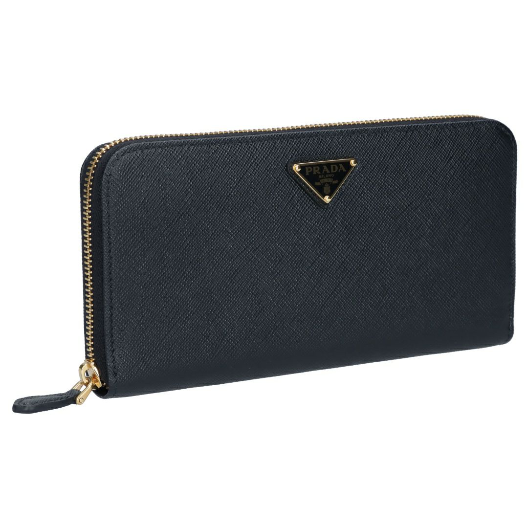 プラダ 財布 長財布 PRADA 1ML506 【SAFFIANO TRAINGOLO】 NERO 【お 