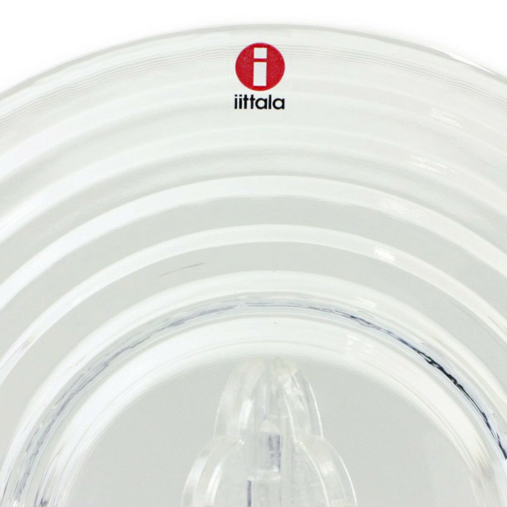 イッタラ プレート IITTALA アイノアールト アイノアアルト Aino Aalto 17.5cm クリア 6115