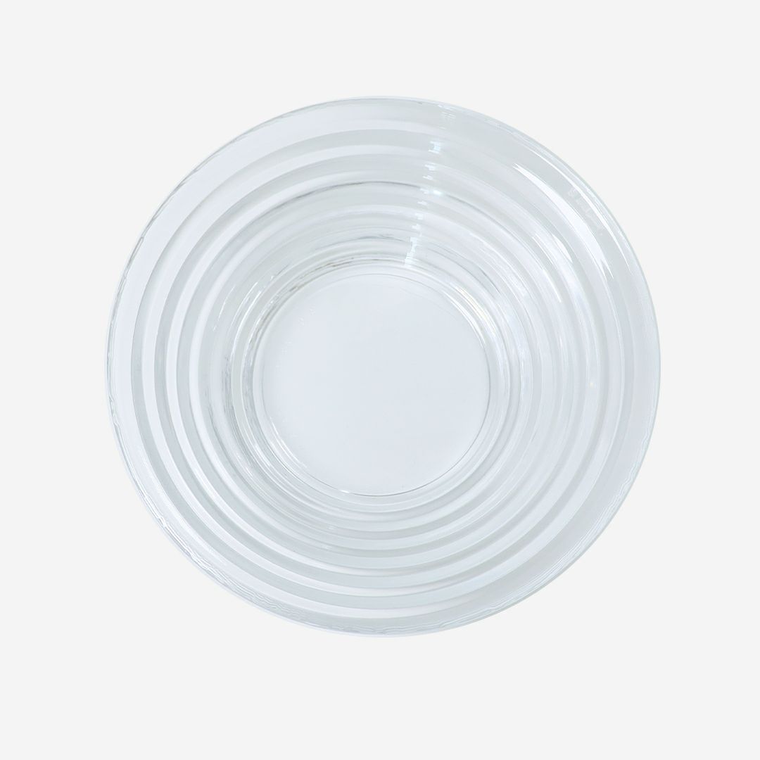 イッタラ ボウル IITTALA アイノアアルト アイノアールト Aino Aalto 350ml クリア 6112【お取り寄せ】