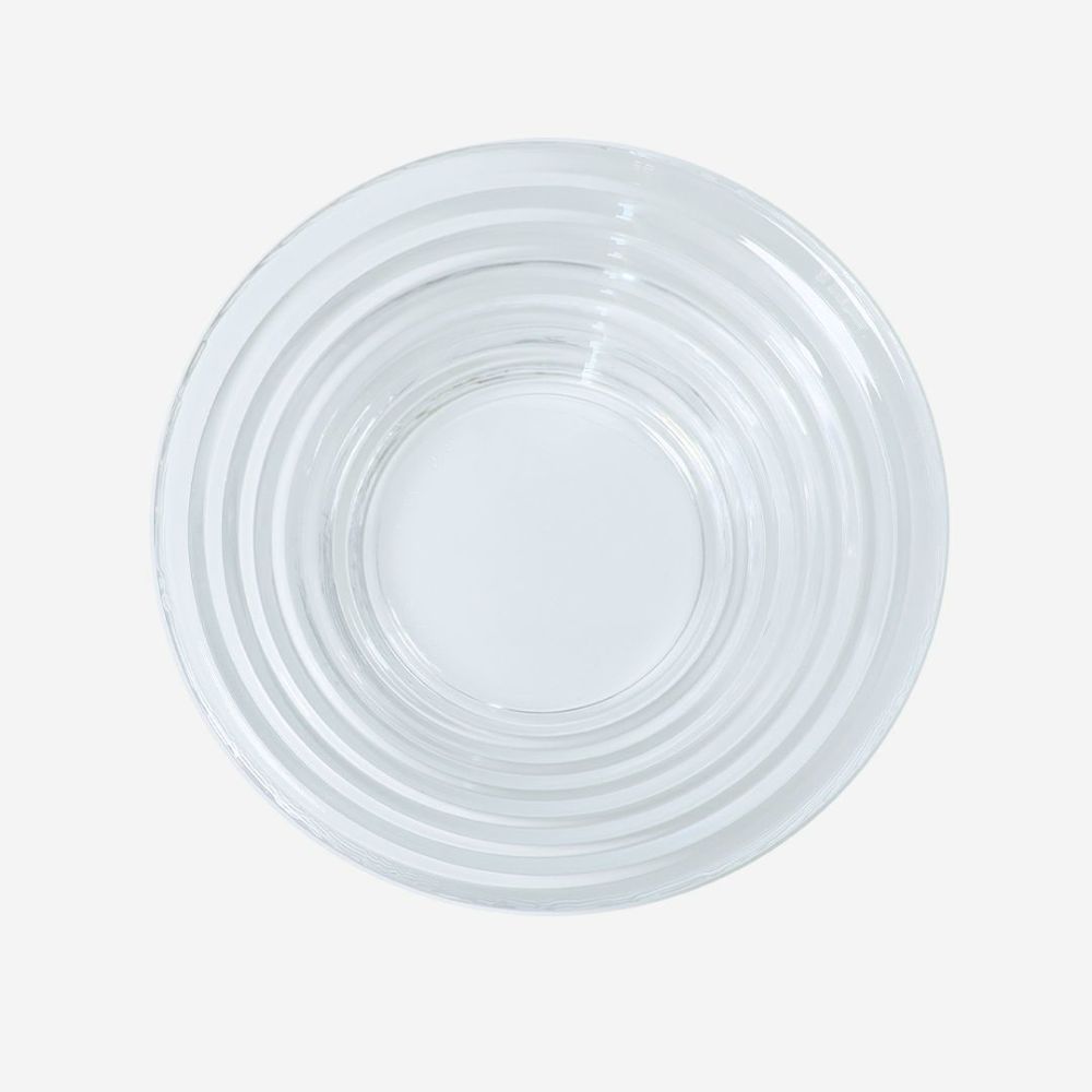 イッタラ ボウル IITTALA アイノアアルト アイノアールト Aino Aalto 350ml クリア 6112【お取り寄せ】