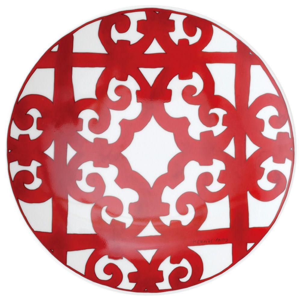 エルメス プレート HERMES ガダルキヴィール 21cm【お取り寄せ】