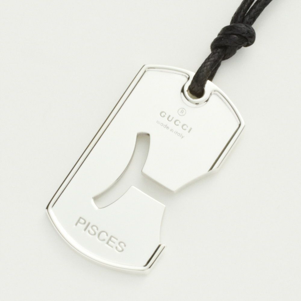 グッチ ネックレス GUCCI 181355 J8400 8106 うお座(魚座) 星座