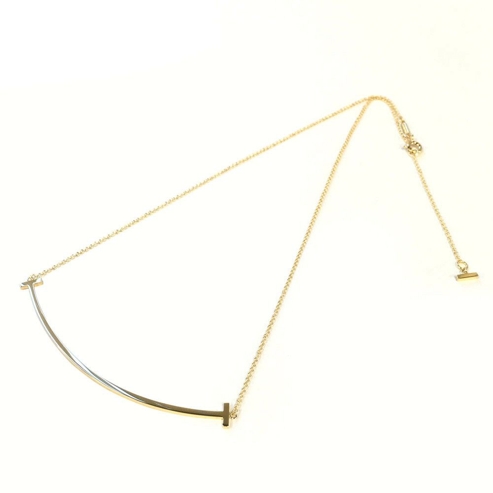 ティファニー ネックレス TIFFANY 【tiffany-Tスマイル】 ペンダント 18Kゴールド 33637179