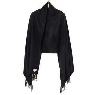 ジョンストンズ JOHNSTONS ストール カシミヤ(無地) 大判 190×70cm WA000056