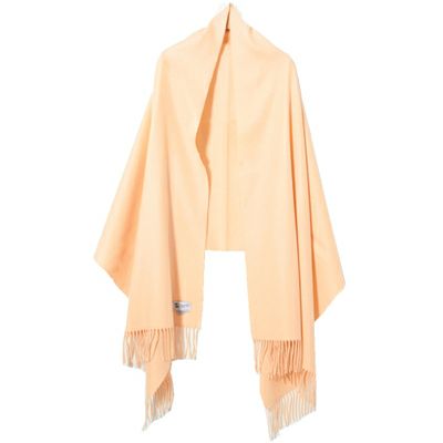 ジョンストンズ JOHNSTONS ストール カシミヤ(無地) 大判 190×70cm WA000056